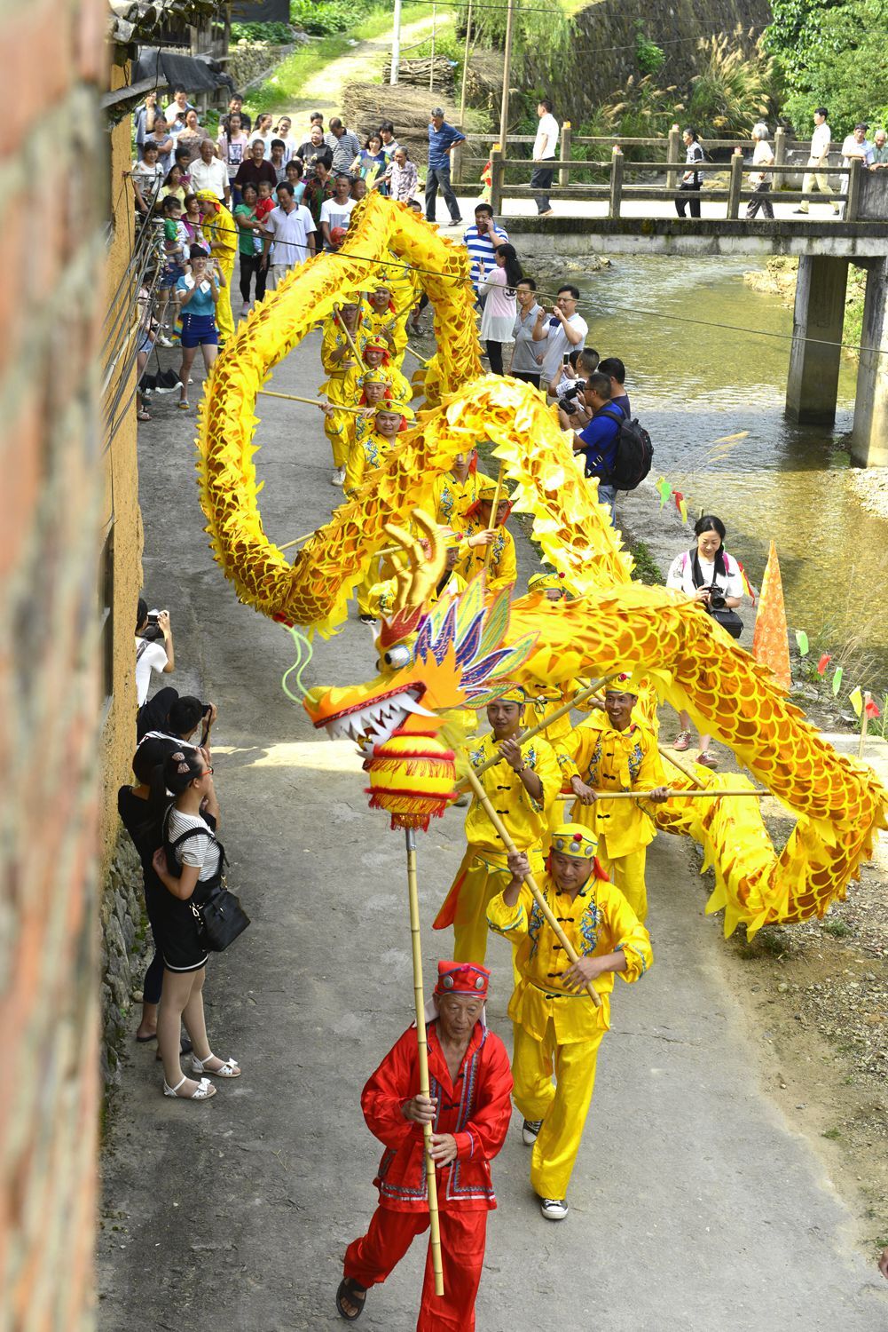 高亭村民俗迎神