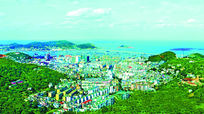 嵊泗县人大全程助推实现美丽经济效益最大化