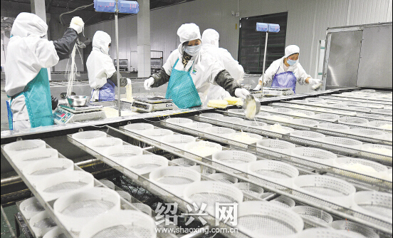 溪滩榨面 年产万吨-嵊州新闻网