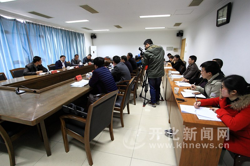 李伯来调研开化时强调:适应新常态要求 进一步深化"三转" 切实落实好