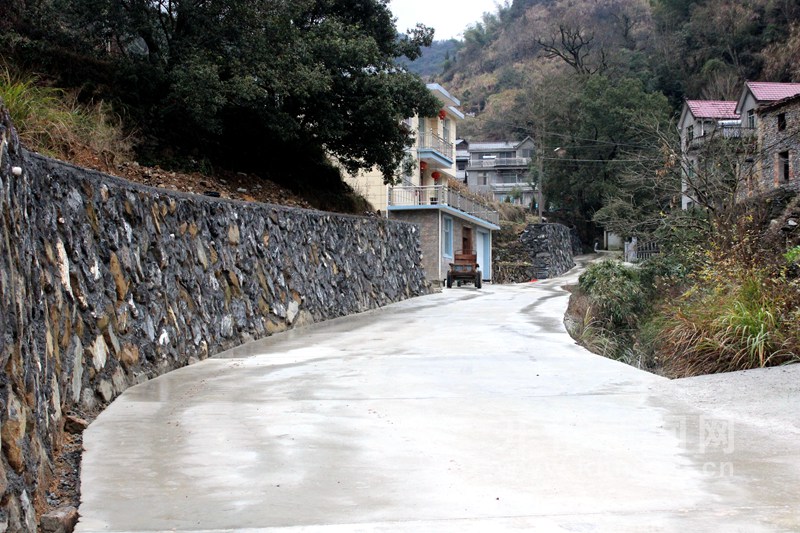 宋村村乡村建设实现美丽蝶变