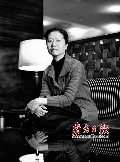 王安忆:我没有莫言的浪漫气质