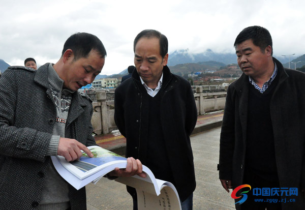 杜光旻一行先后来到后田公园,东环路大桥,东门巷与银河湾广场,星光路