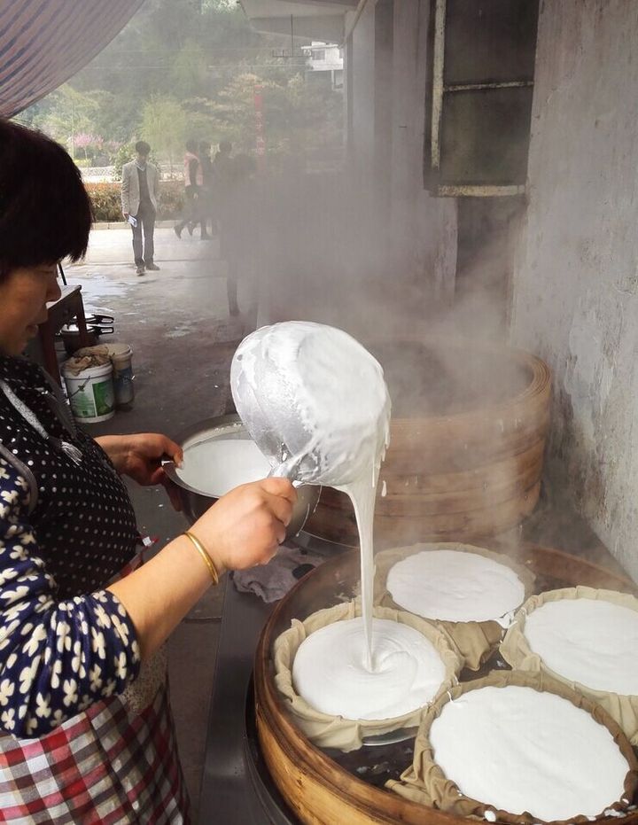 从兰溪一块热销水米糕 看马拉松经济有多美