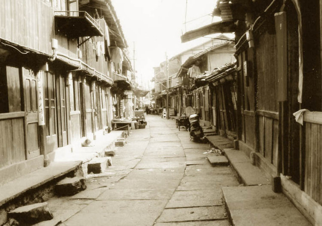 老街情怀,有一个地方只有我们知道