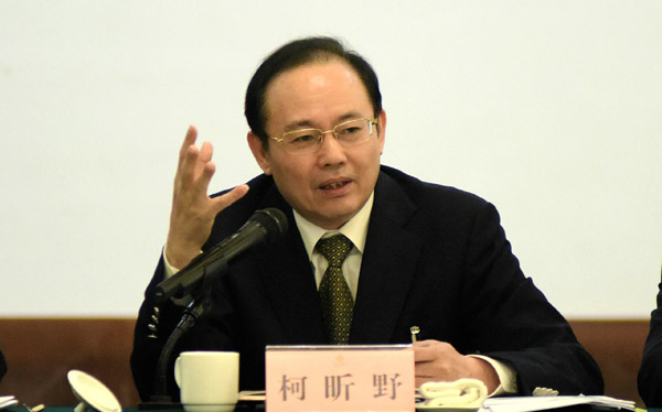 柯昕野在参加杜桥代表团审议时强调:拉高标杆 凝心聚力 干出新活力