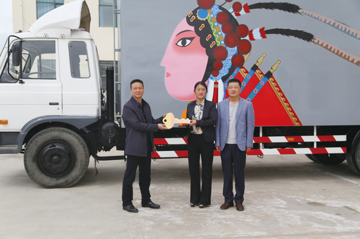 管江志向黄岩区人民政府和台州经济开发区管委会筹资20