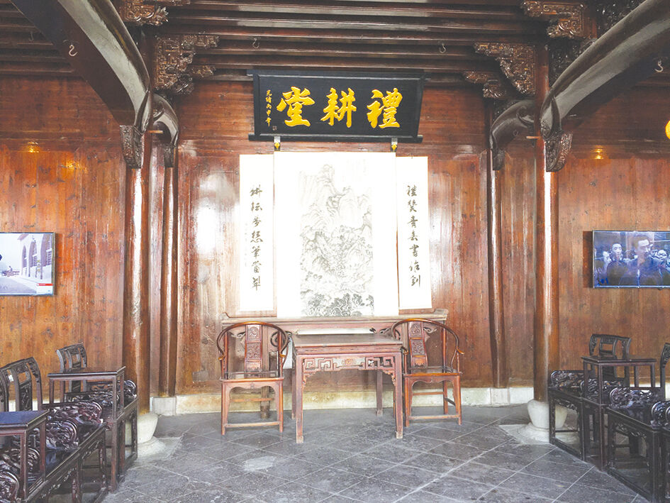 古宅,古宅庭院,清朝古宅_大山谷图库