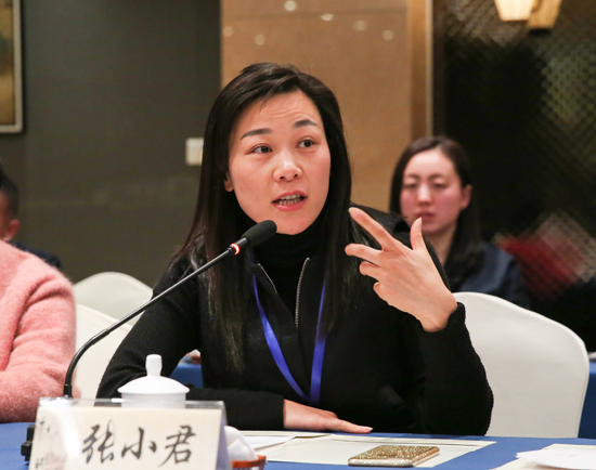 梅花奖获得者,国家一级演员 张小君 :培养越剧人才要注重均衡