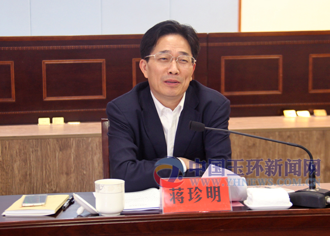 蒋珍明来玉检查县委履行党风廉政建设,意识形态工作主体责任和省委