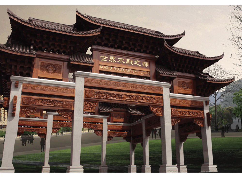 东阳木雕城红博会--金华频道