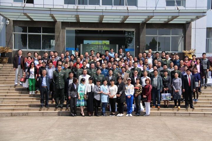 金华市爱国拥军促进会一周年 军民鱼水一家亲