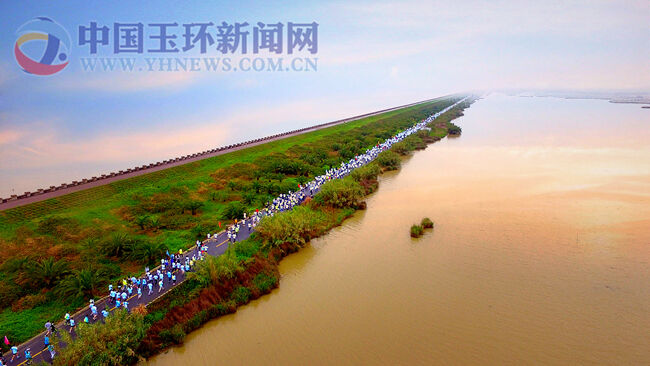 2016玉環漩門灣溼地馬拉松火熱開跑