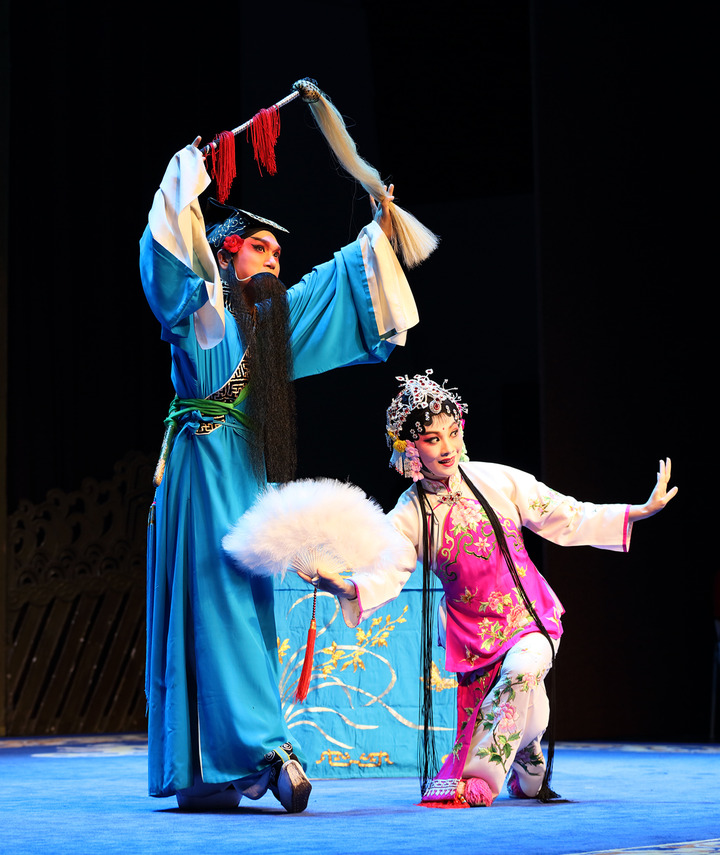 别样的端午小长假品味婺剧过文化佳节