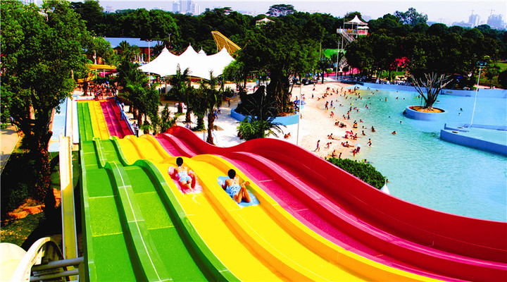 金华九峰水上乐园7月1日开园 今年又有新花样