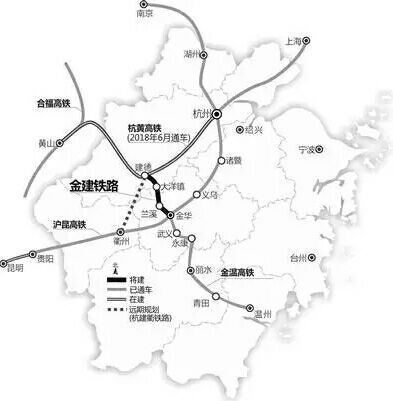 兰溪市城北轻轨线路图图片