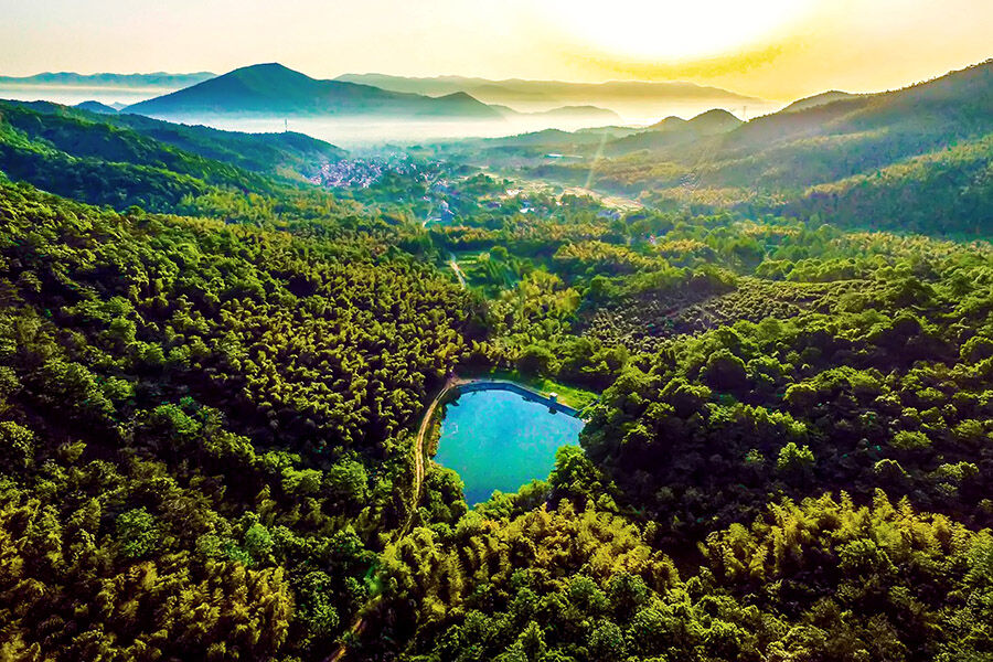 煤山美不美要飞着看