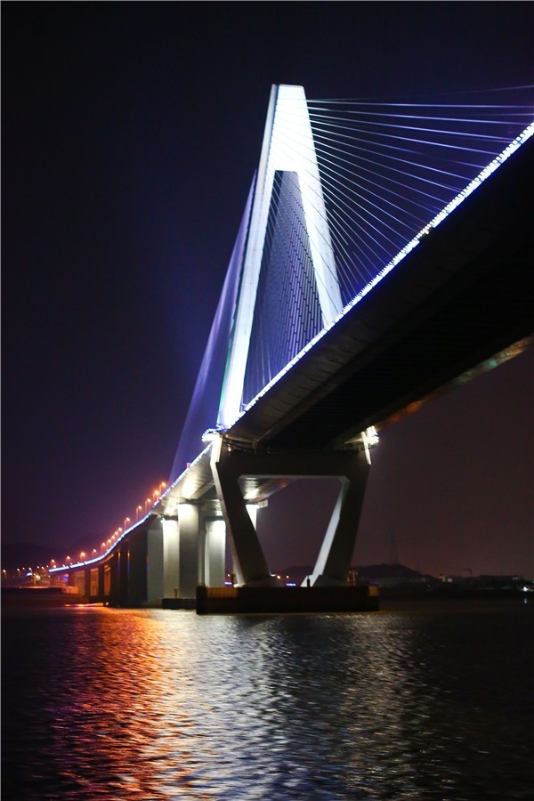 椒江特大桥图片