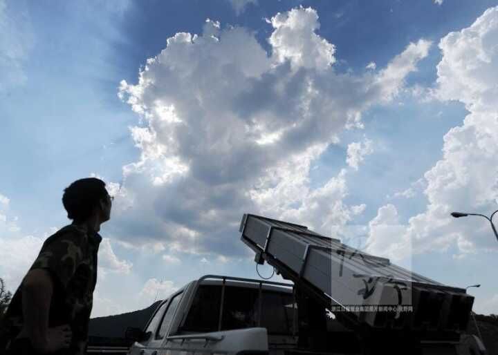 人工降雨资料图