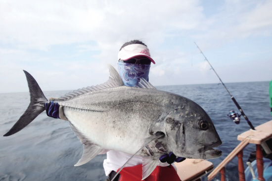 海钓,来自大海的诱惑