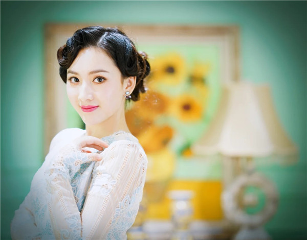 章子清央视黄金100秒我来了