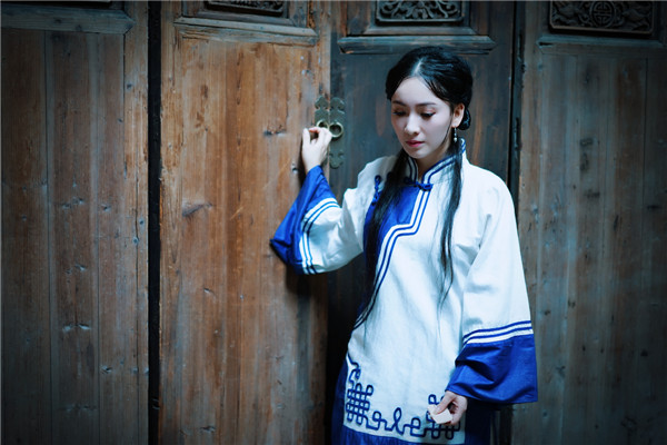 章子清央视黄金100秒我来了