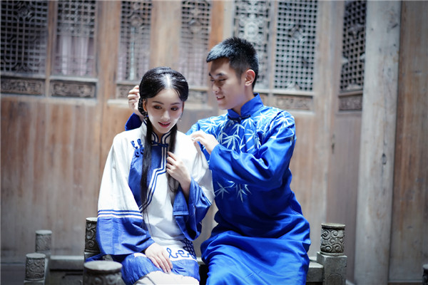 章子清央视黄金100秒我来了