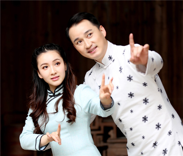 章子清央视黄金100秒我来了