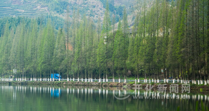 开化公路“颜值”高 沿线景观美如画--开化新闻网