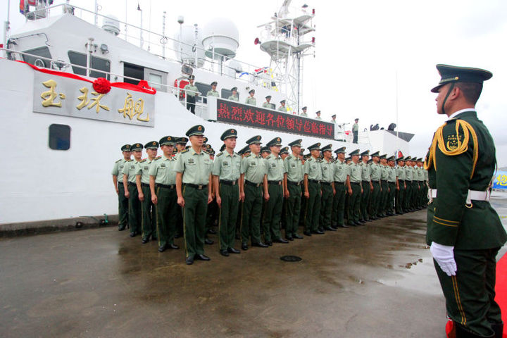 浙江台州海警局图片