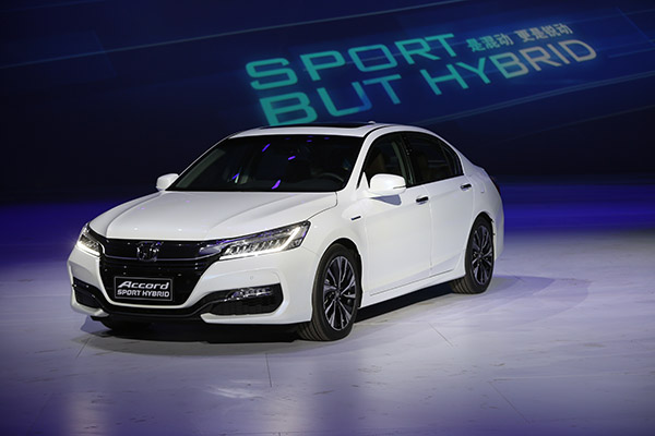 98-27.98万元 新雅阁锐混动正式上市