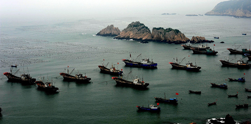 枸杞乡贻贝之乡旧貌换新颜