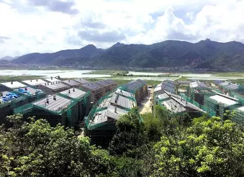 再过5年,路桥给你一个不一样的湖泊生态区