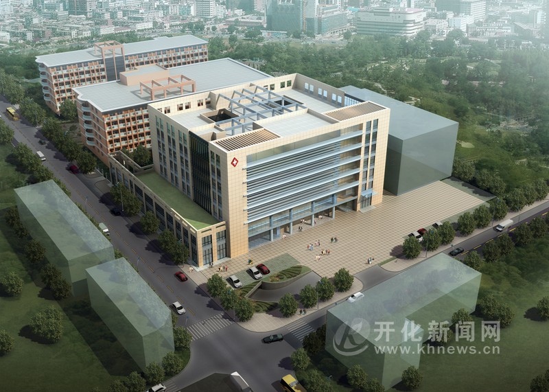 开化县中医院快速推进异地搬迁业务用房改造提升工程--开化新闻网