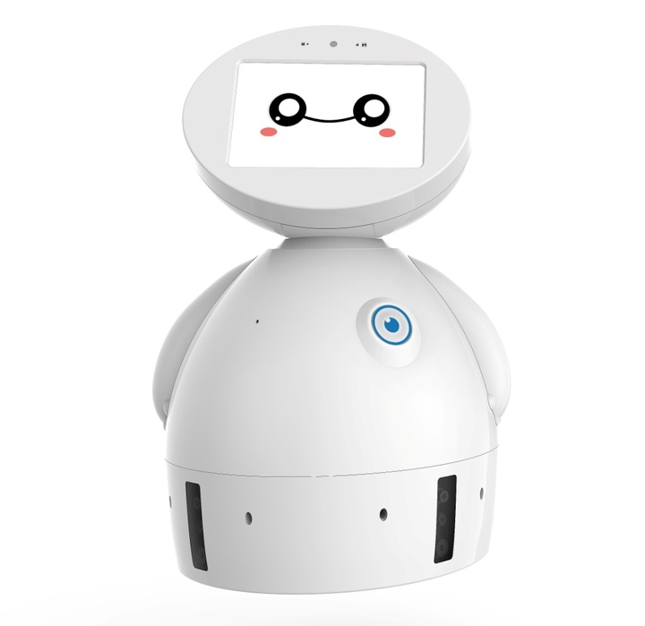 雷大白管家机器人