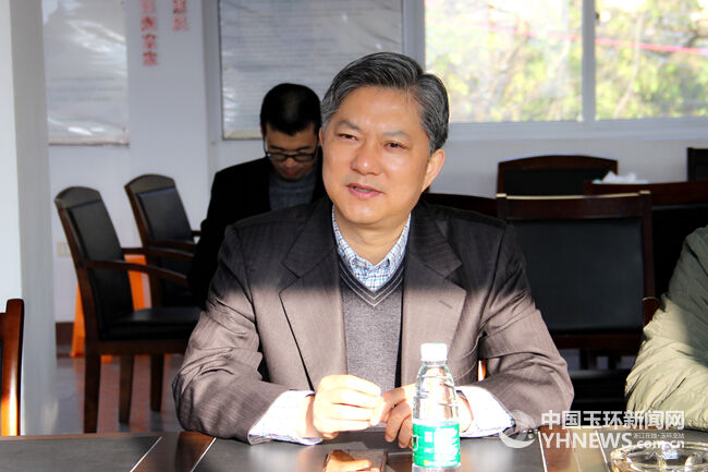 玉环县委书记林先华深入选区调研换届选举工作