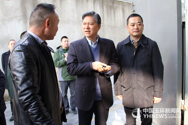 玉环县委书记林先华:把安全生产各项措施落到实处