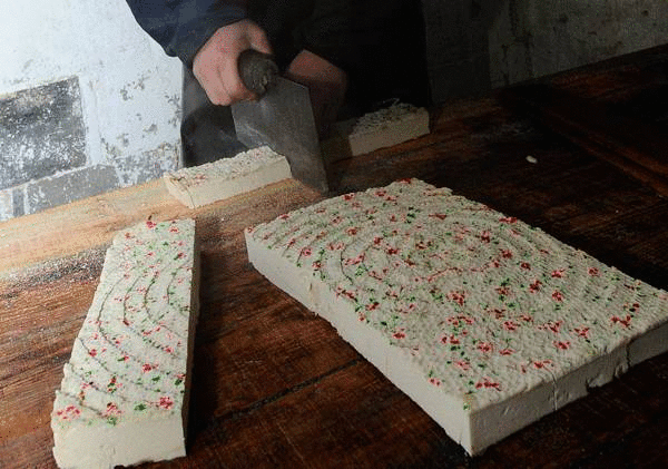 江山米糕制作原料图片