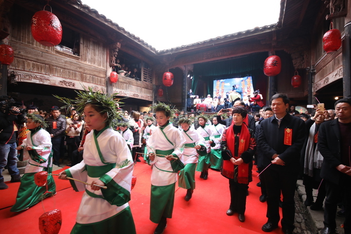 九华立春祭 传统民俗文化焕然新生