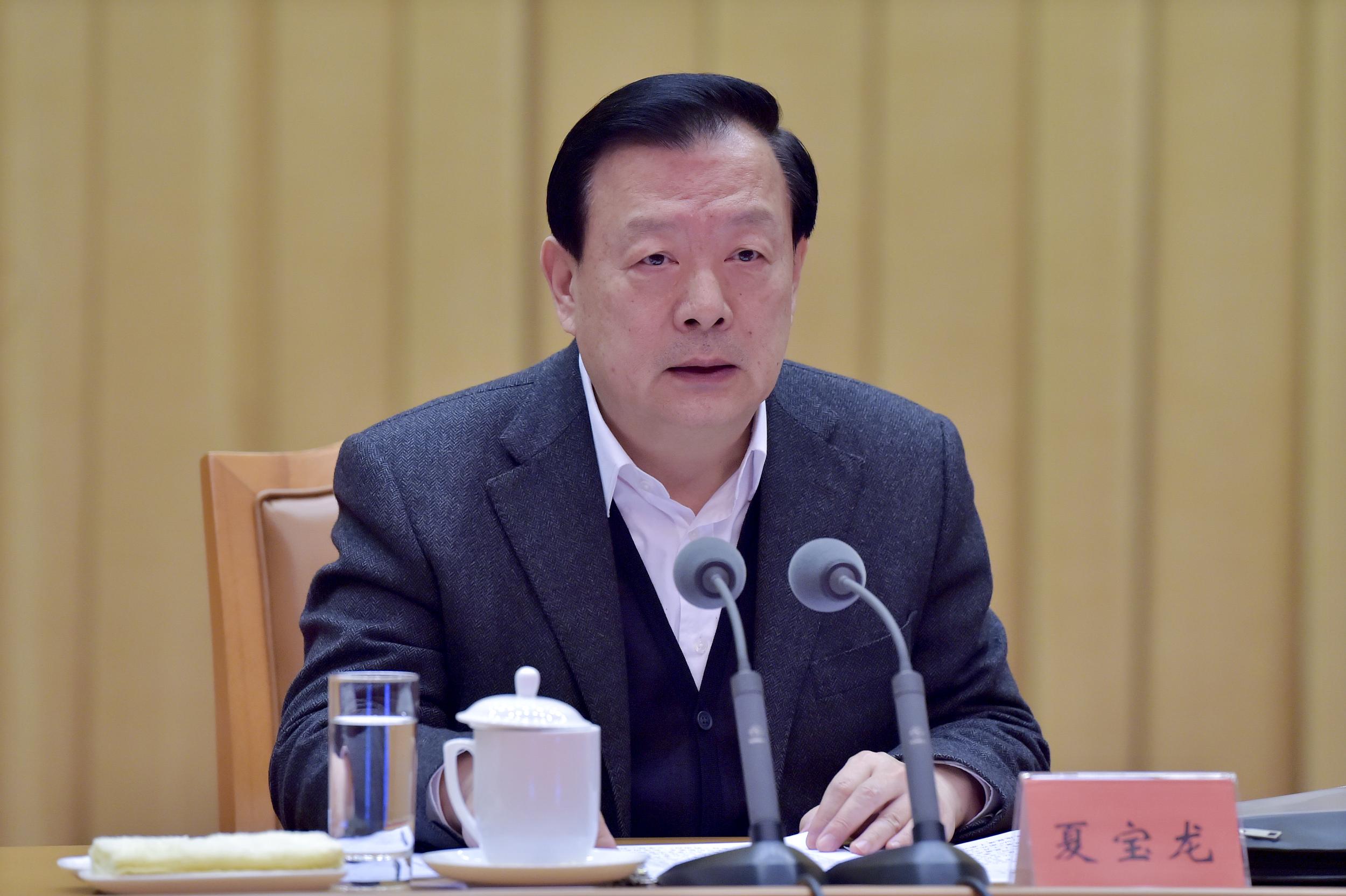 省委书记,省人大常委会主任夏宝龙出席并讲话.记者 梁臻摄.jpg