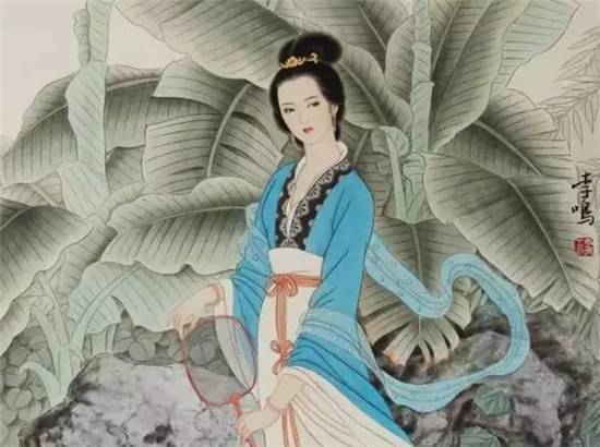 李清照画像