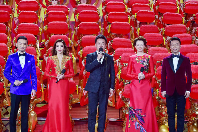 朱军:春晚主持 21年的坚持与梦想--开化新闻网