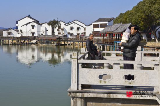 洛舍集镇水乡风情