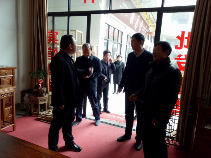 就"三位一体"农合联运行工作的开展,前来嵊州市黄泽镇农民合作经济