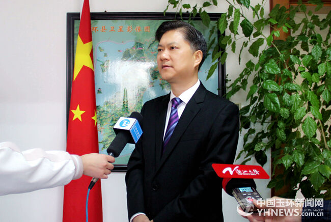 县委书记林先华接受专访:玉环新一轮发展的春天已经到来