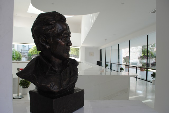 施光南系列报道之施光南纪念馆