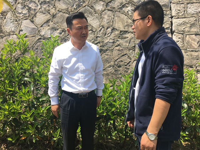 崔波在督查五水共治工作时指出-天台新闻网