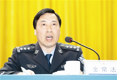 专访武义县委常委,公安局长金常法四月春光正浓,素有"八山半水分半田"