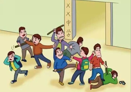 网上打嘴仗 网下去约架