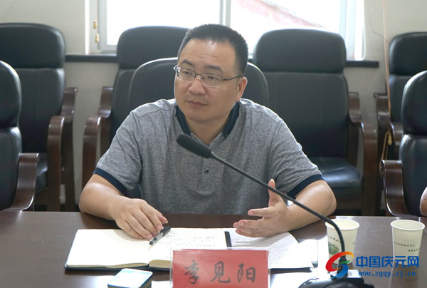 李见阳调研美丽乡村风景线建设工作